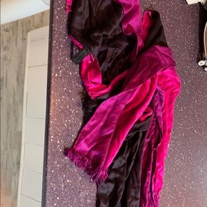 Multiple colored fashion scarf - wrap